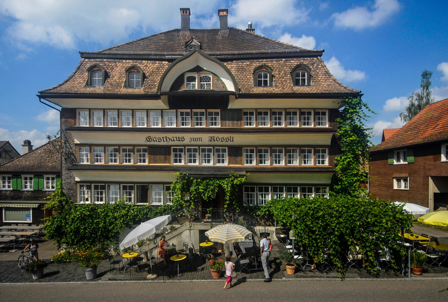 Auberge Rössli, Mogelsberg