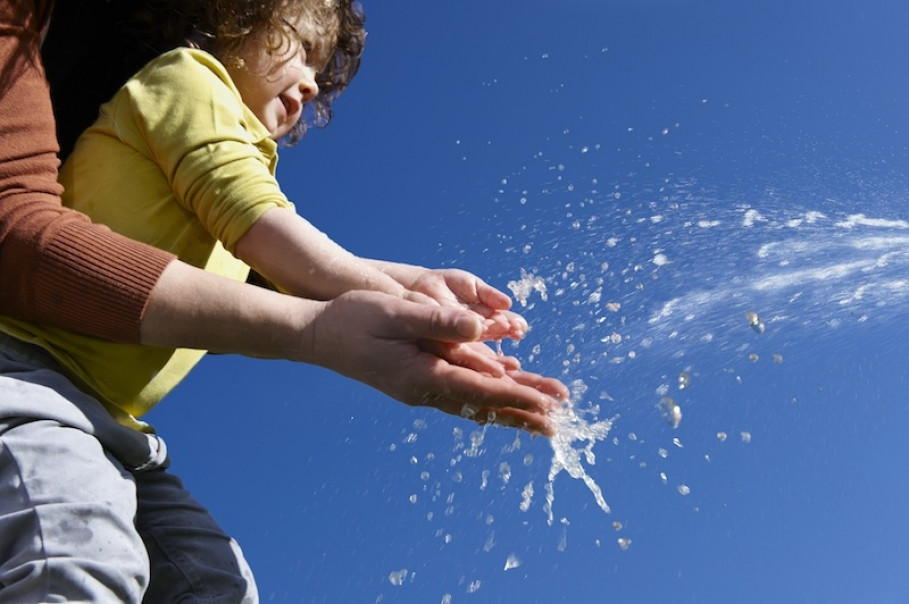 La gioia dell&#039;acqua vitalizzata