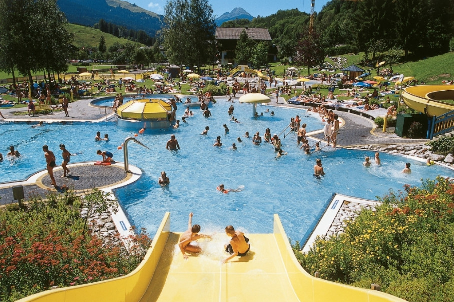 Parc aquatique Sonnrain : pour ceux qui cherchent le repos tout comme pour les aventuriers