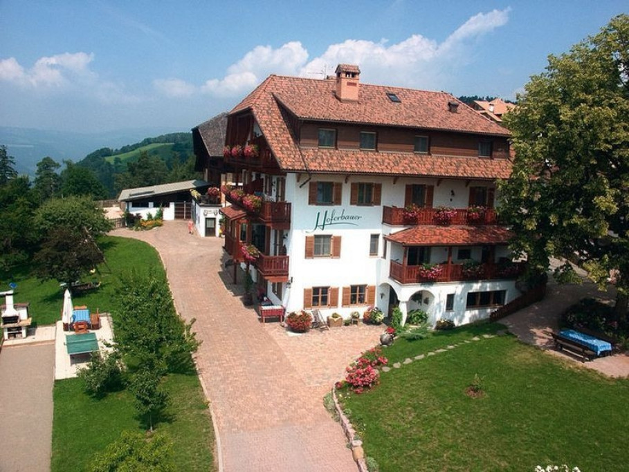 La famille Ramoser à l&#039;hôtel Hoferbauer am Ritten